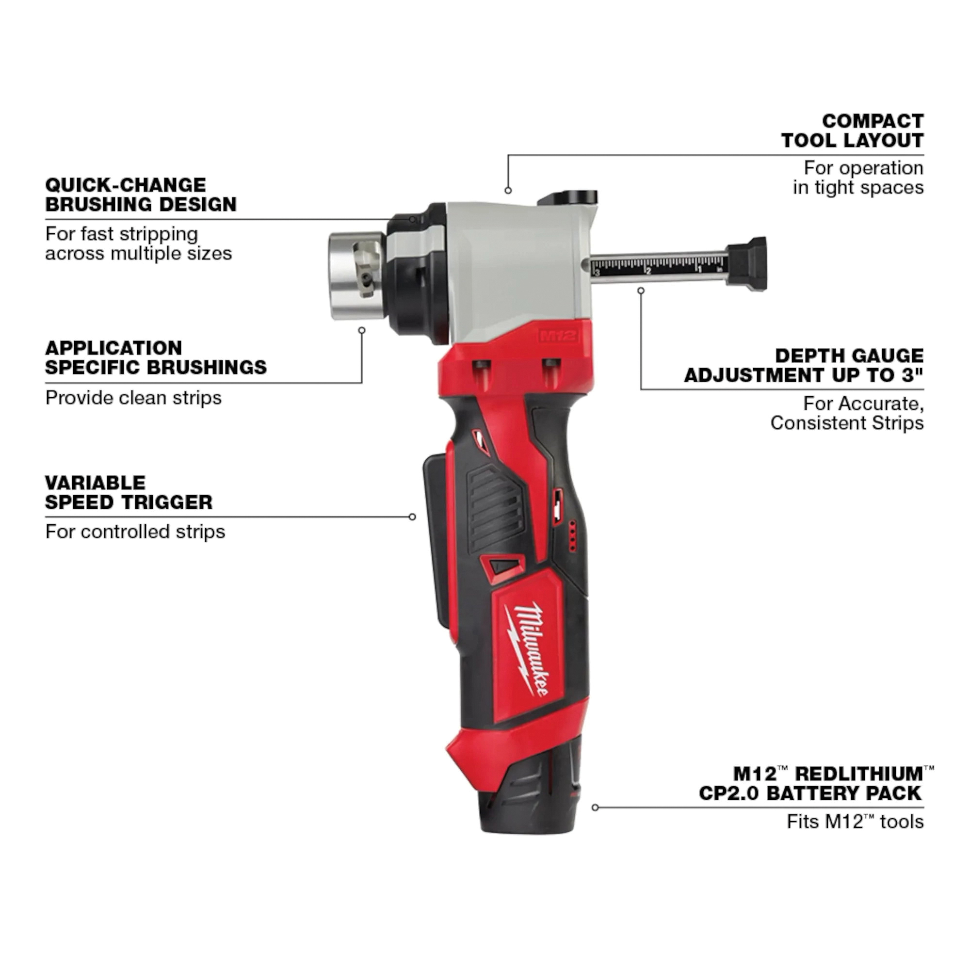 Milwaukee&reg; 2435X-21 MWK2435X-21