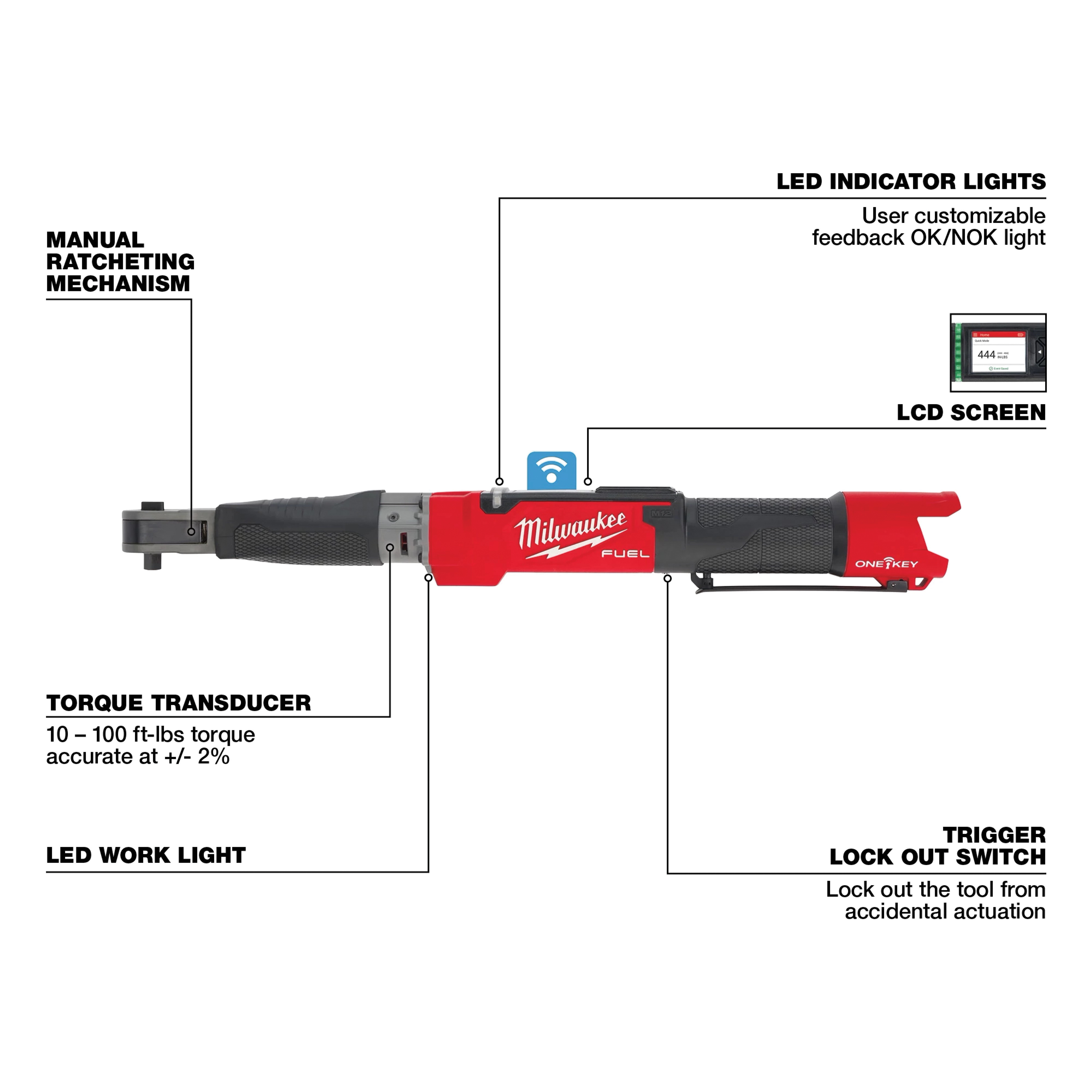 Milwaukee&reg; 2465-20 MWK2465-20