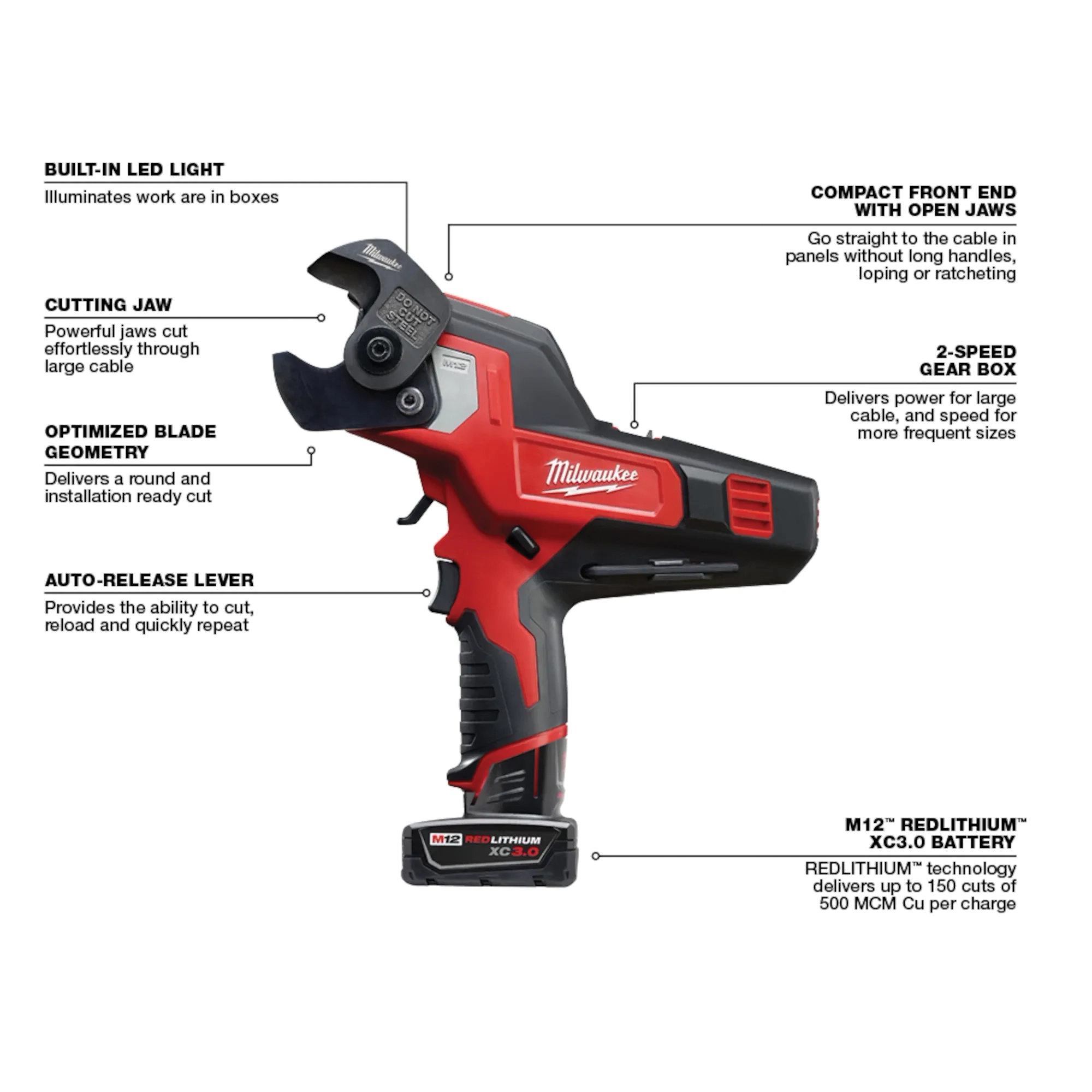 Milwaukee&reg; 2472-21XC MWK2472-21XC