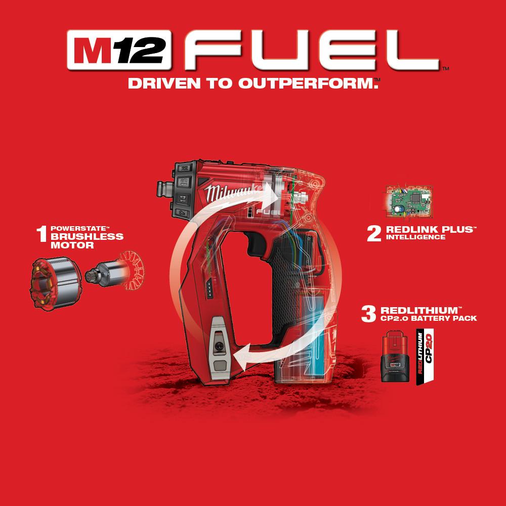 Milwaukee&reg; 2505-22 MWK2505-22