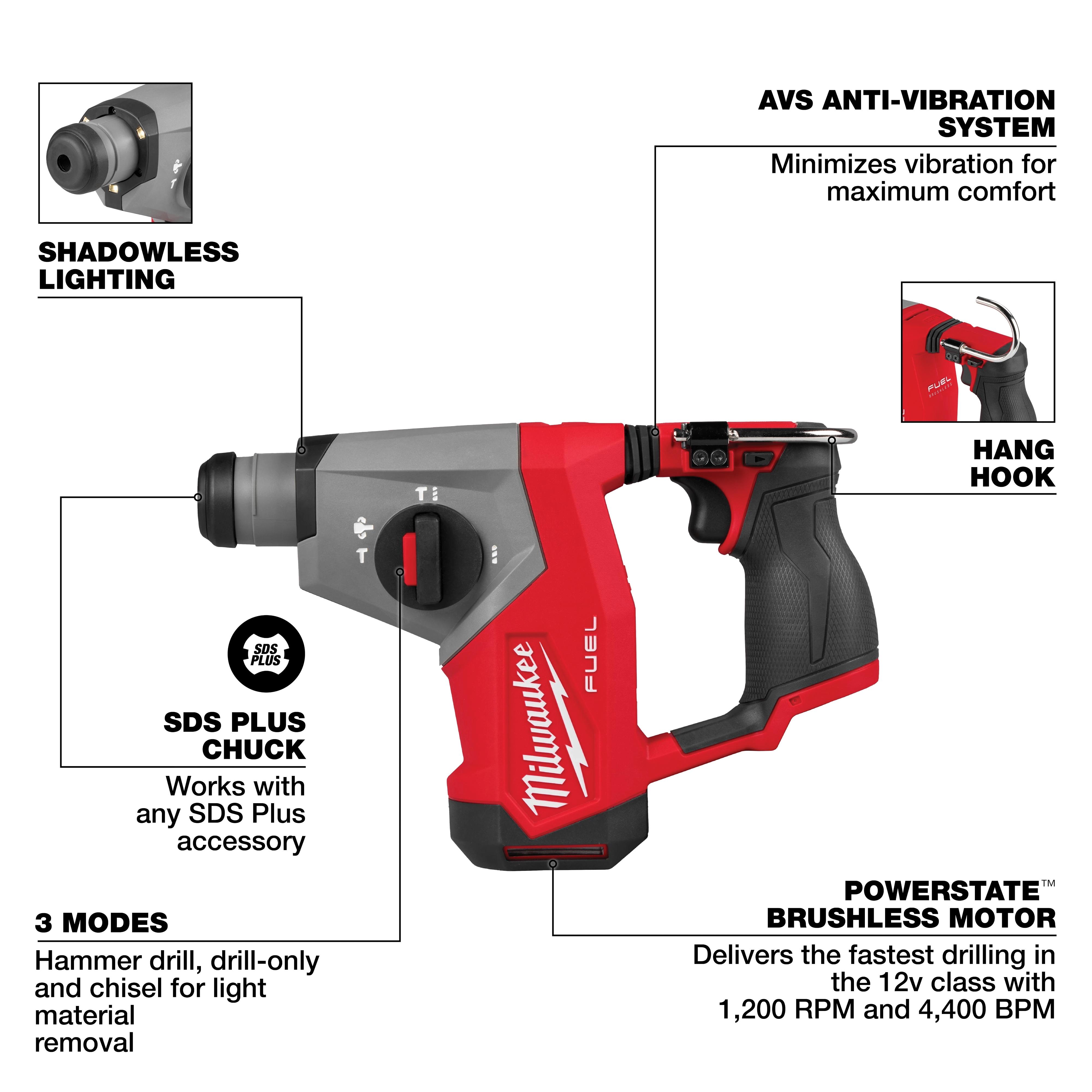 Milwaukee&reg; 2508-20 MWK2508-20