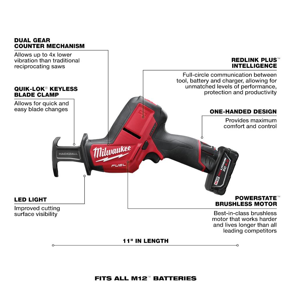Milwaukee&reg; 2520-21XC MWK2520-21XC