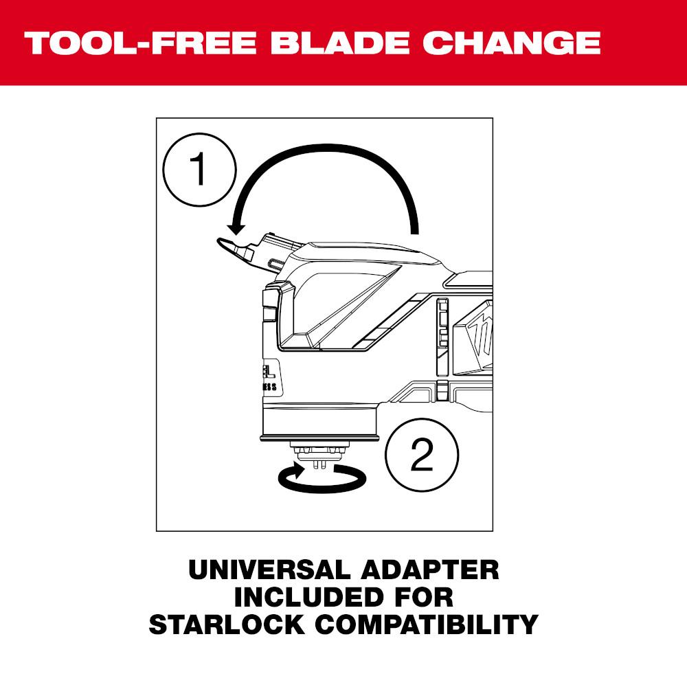 Milwaukee&reg; 2526-20 MWK2526-20