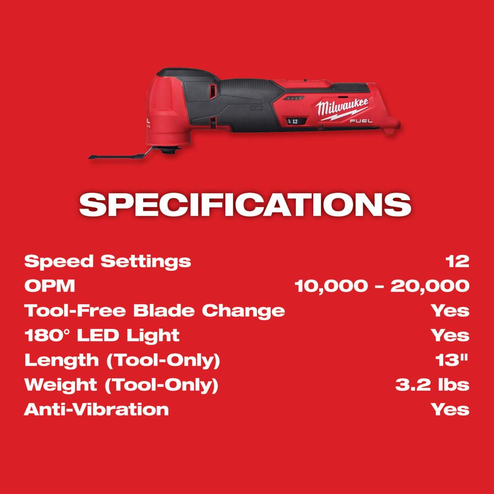 Milwaukee&reg; 2526-20 MWK2526-20