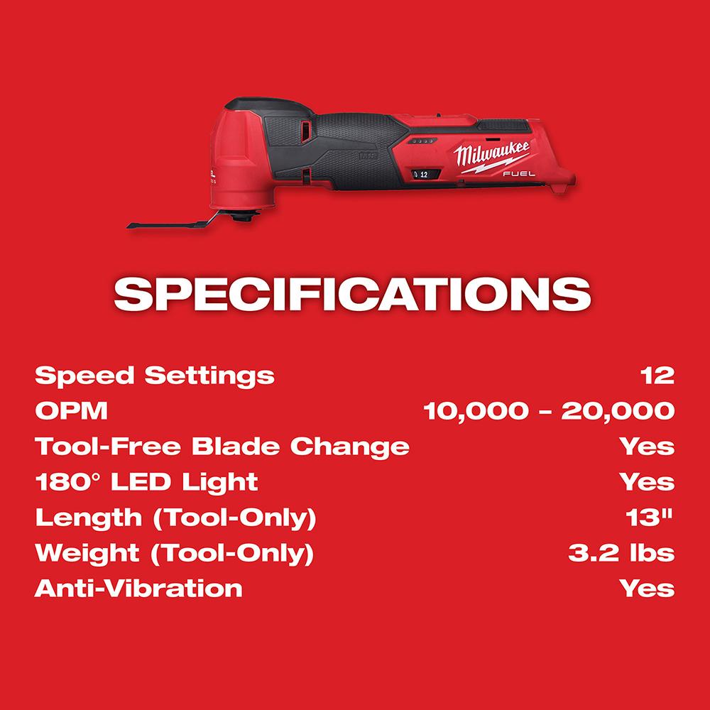 Milwaukee® 2526-21XC MWK2526-21XC