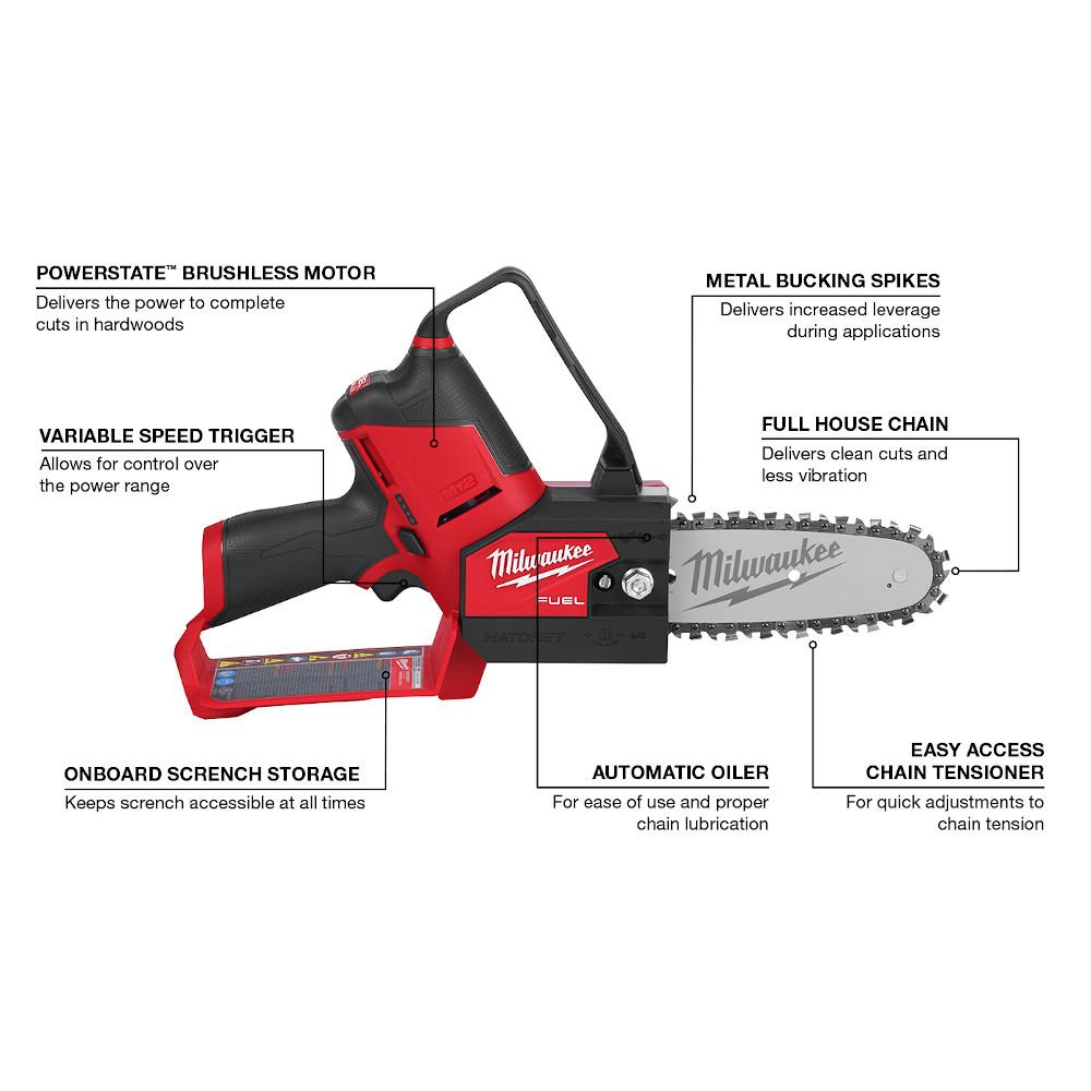 Milwaukee&reg; 2527-20 MWK2527-20