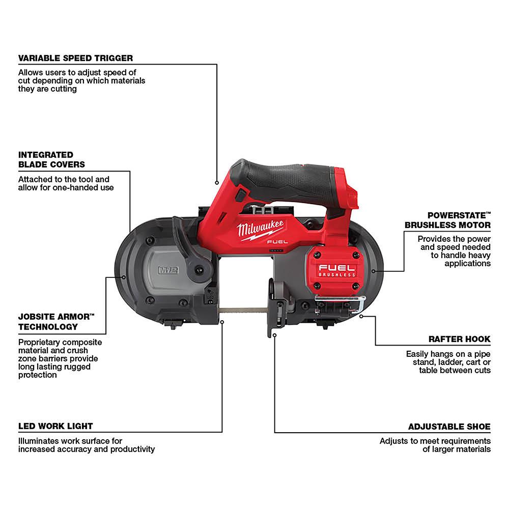 Milwaukee&reg; 2529-20 MWK2529-20