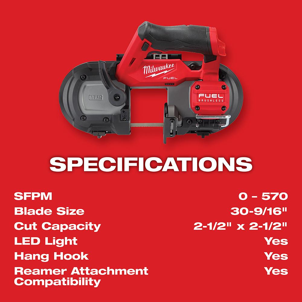 Milwaukee&reg; 2529-20 MWK2529-20