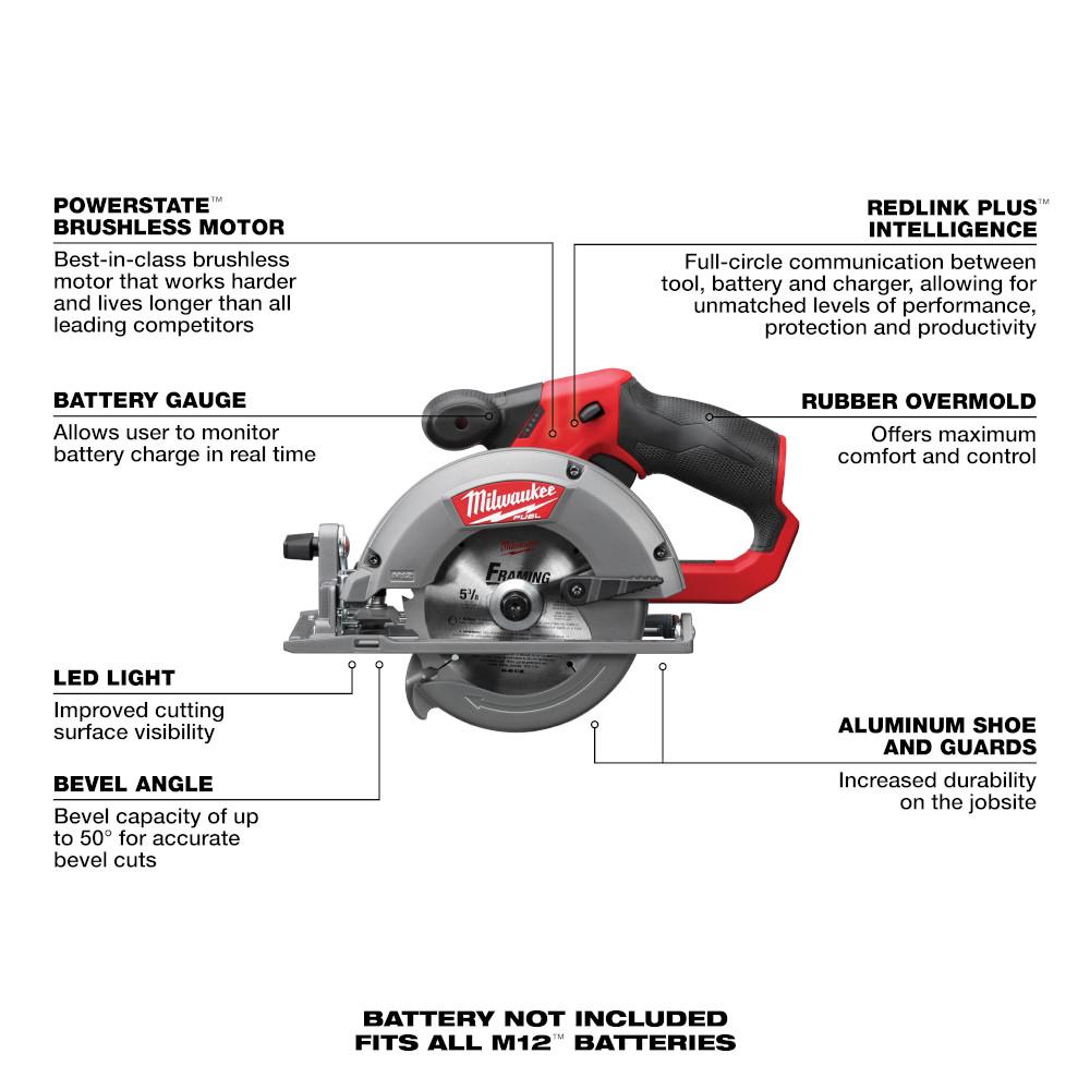 Milwaukee® 2530-20 MWK2530-20