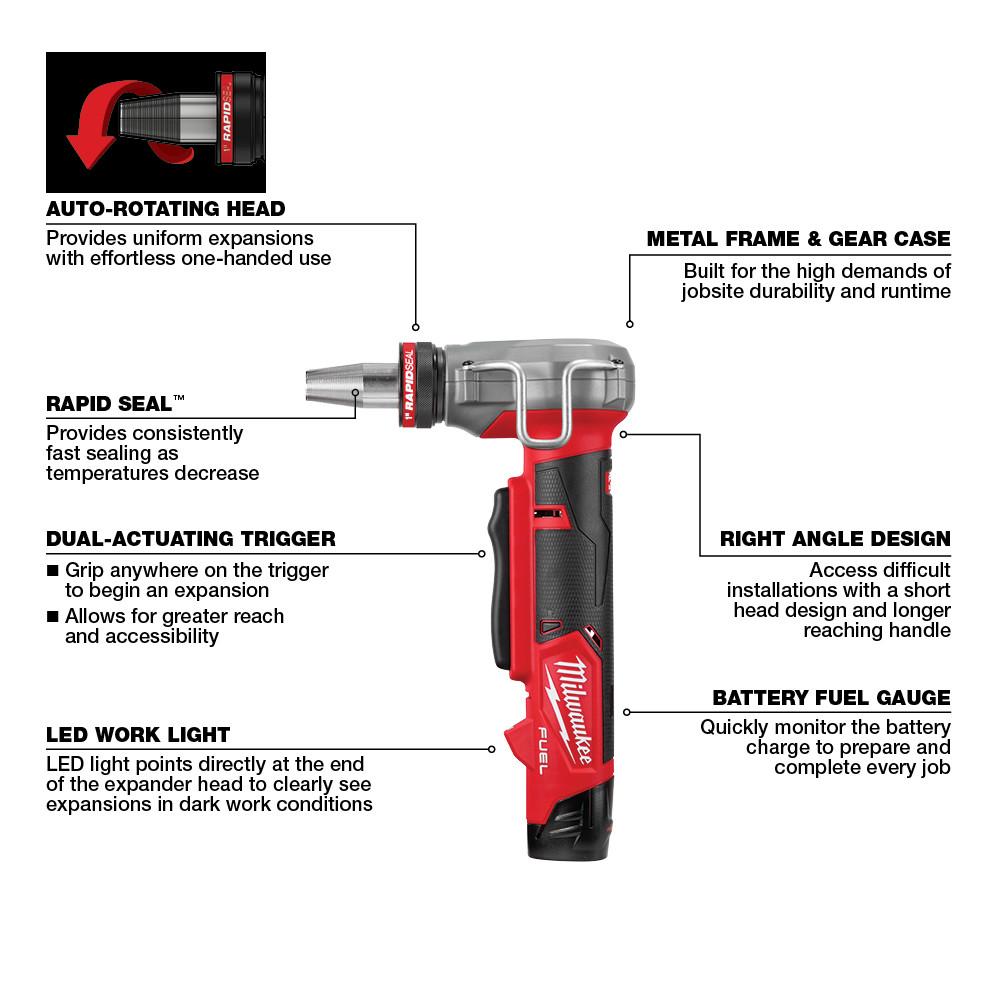 Milwaukee&reg; 2532-22 MWK2532-22