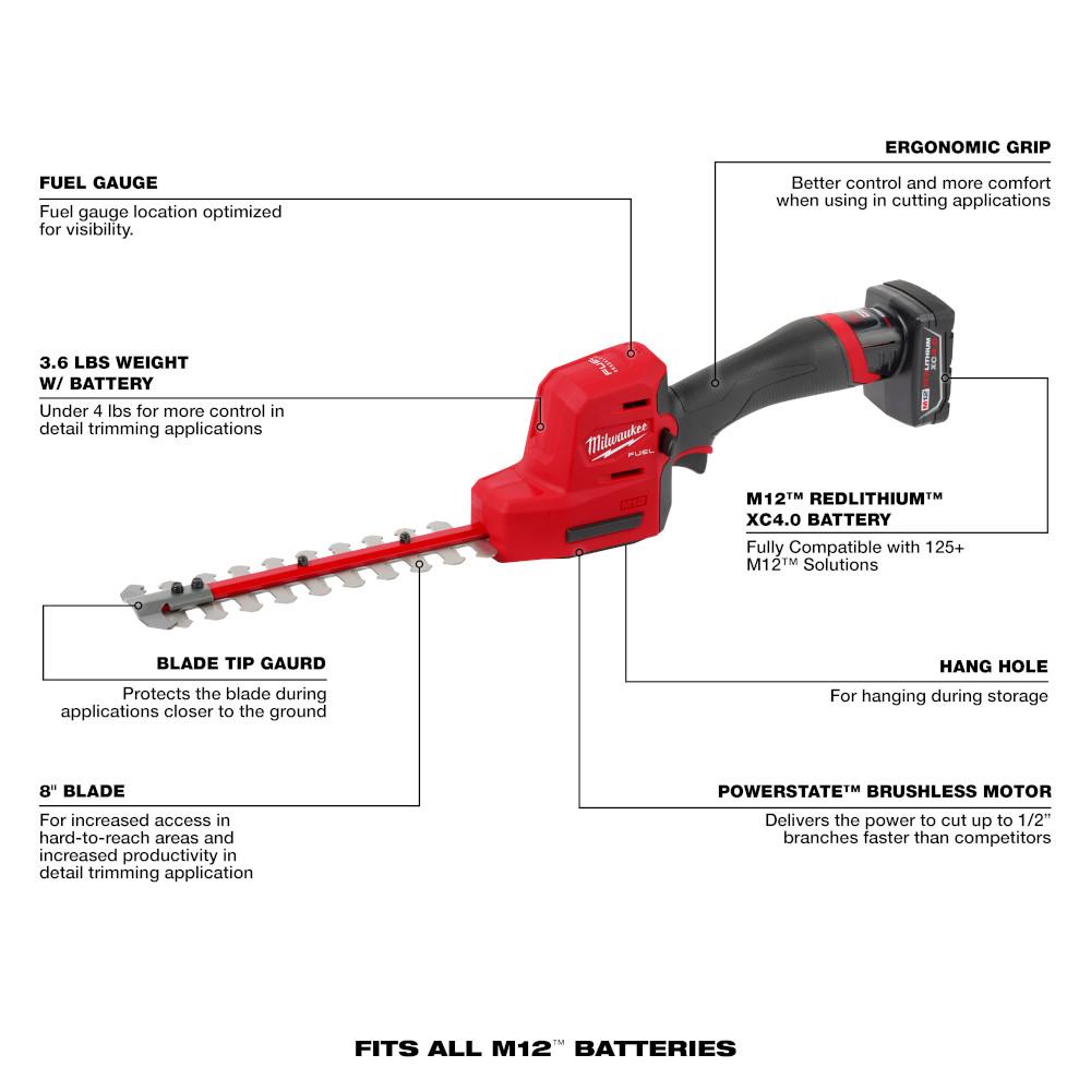 Milwaukee&reg; 2533-21 MWK2533-21