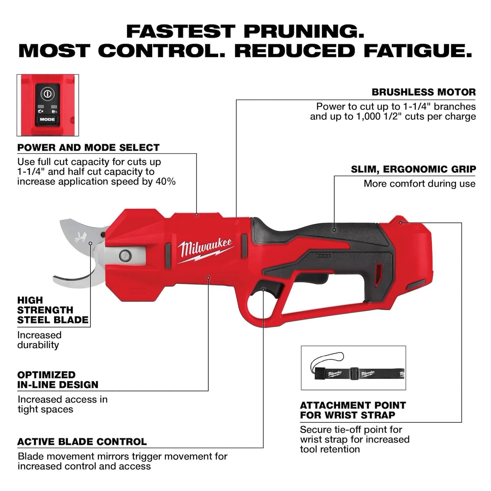Milwaukee&reg; 2534-20 MWK2534-20