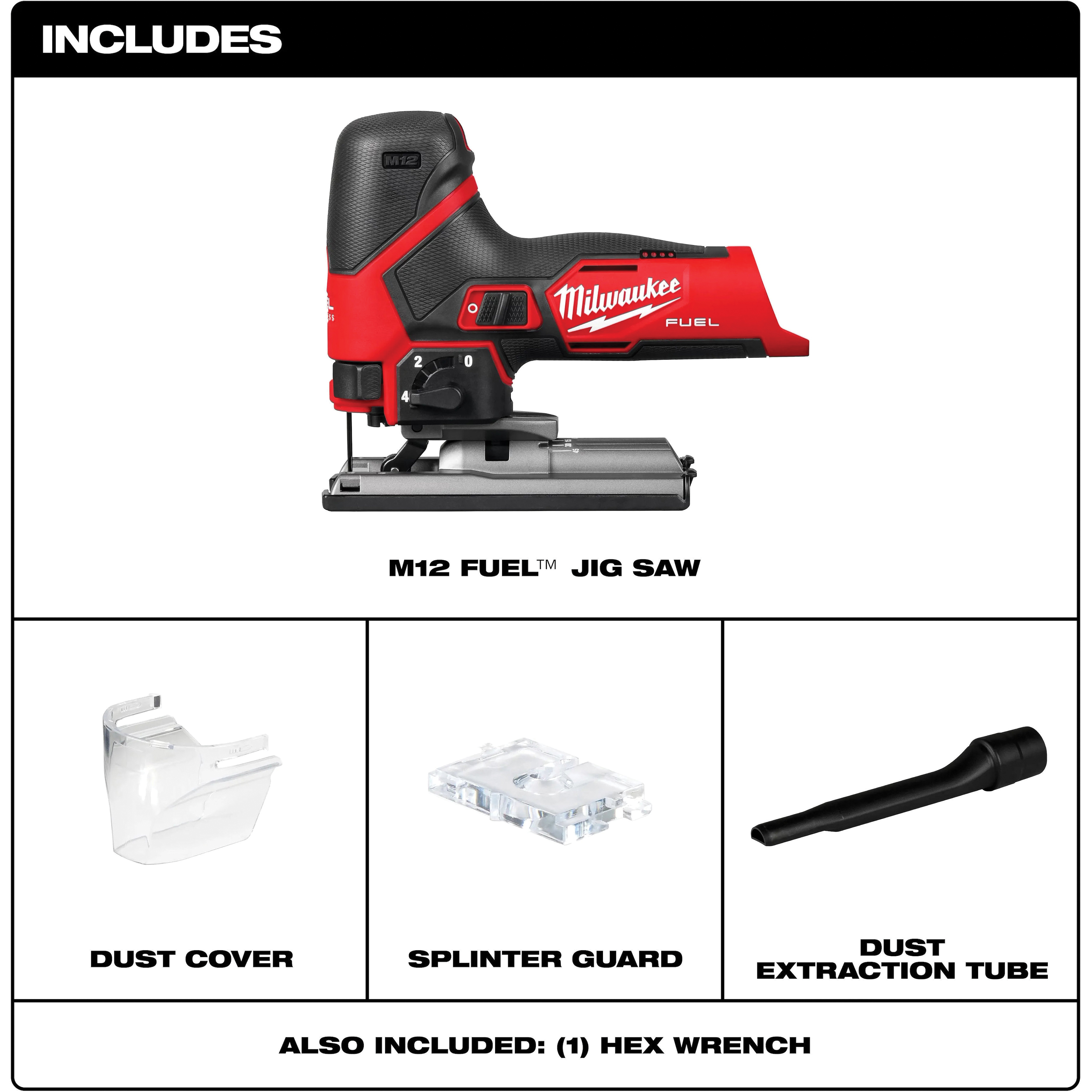 Milwaukee&reg; 2545-20 MWK2545-20