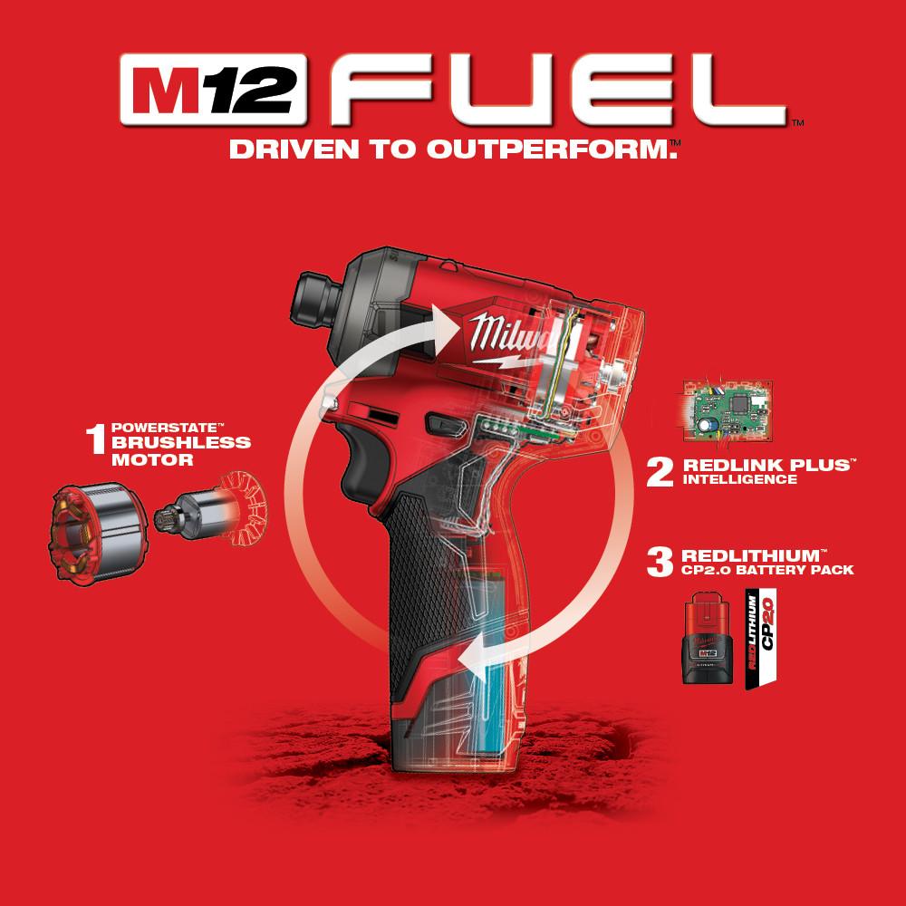 Milwaukee&reg; 2551-22 MWK2551-22