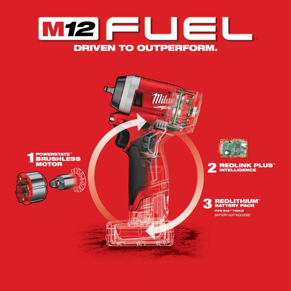 Milwaukee&reg; 2552-20 MWK2552-20