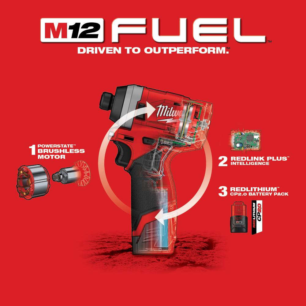 Milwaukee® 2553-22 MWK2553-22
