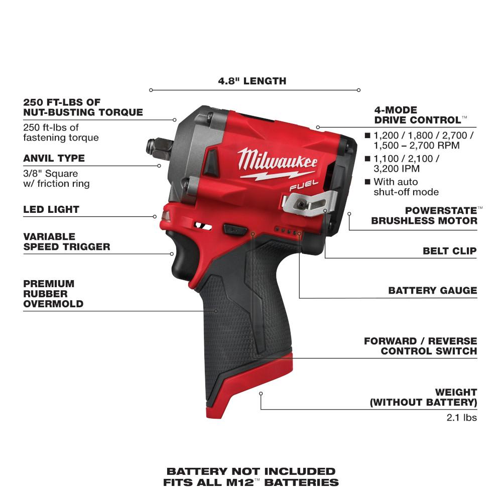 Milwaukee® 2554-20 MWK2554-20