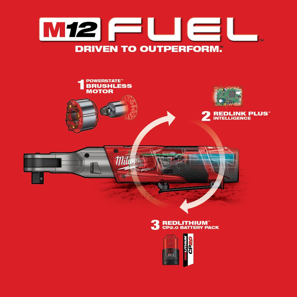 Milwaukee® 2558-22 MWK2558-22