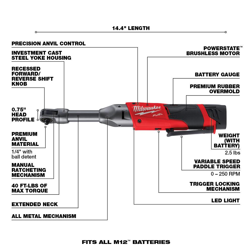 Milwaukee® 2559-21 MWK2559-21
