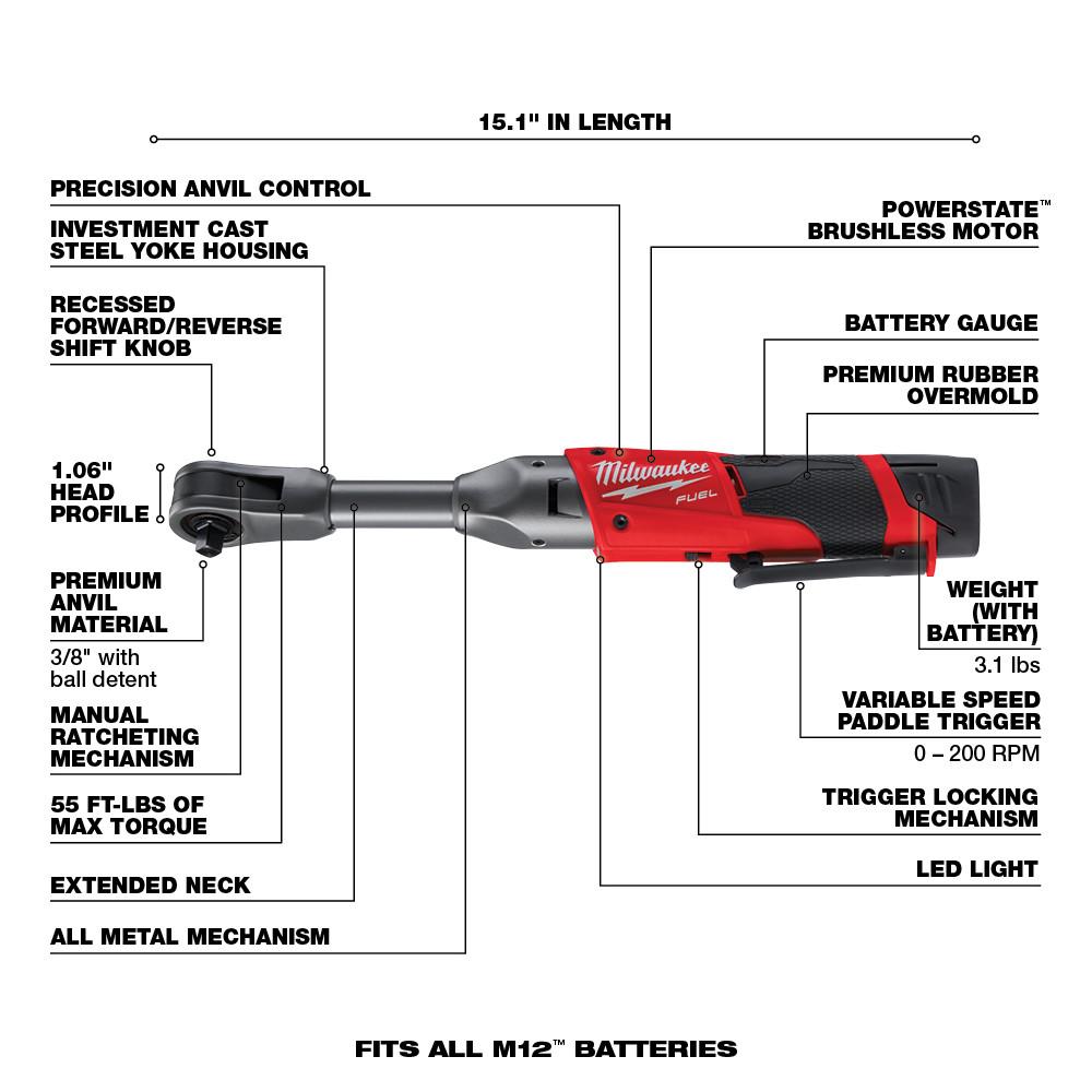 Milwaukee&reg; 2560-21 MWK2560-21