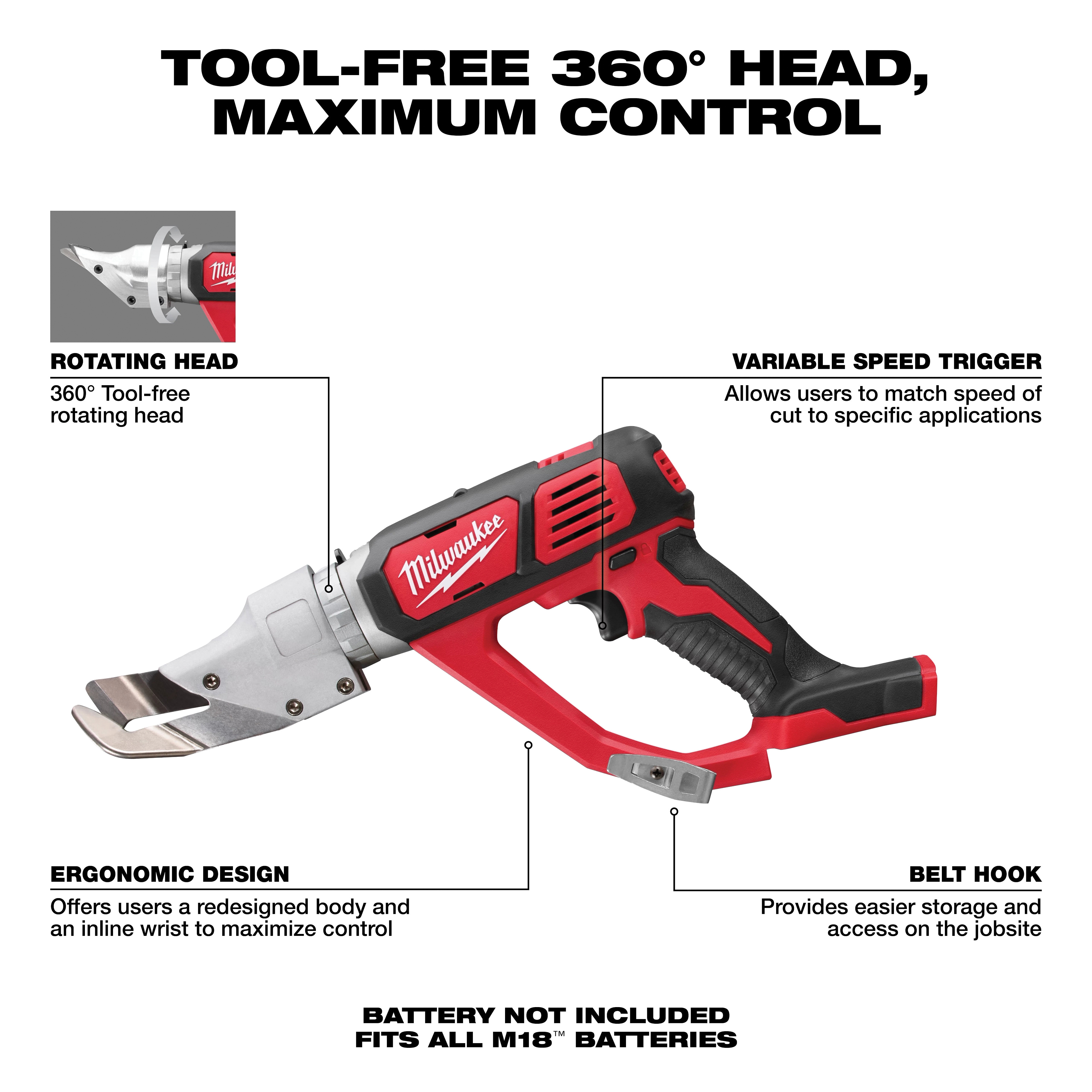 Milwaukee&reg; 2637-20 MWK2637-20