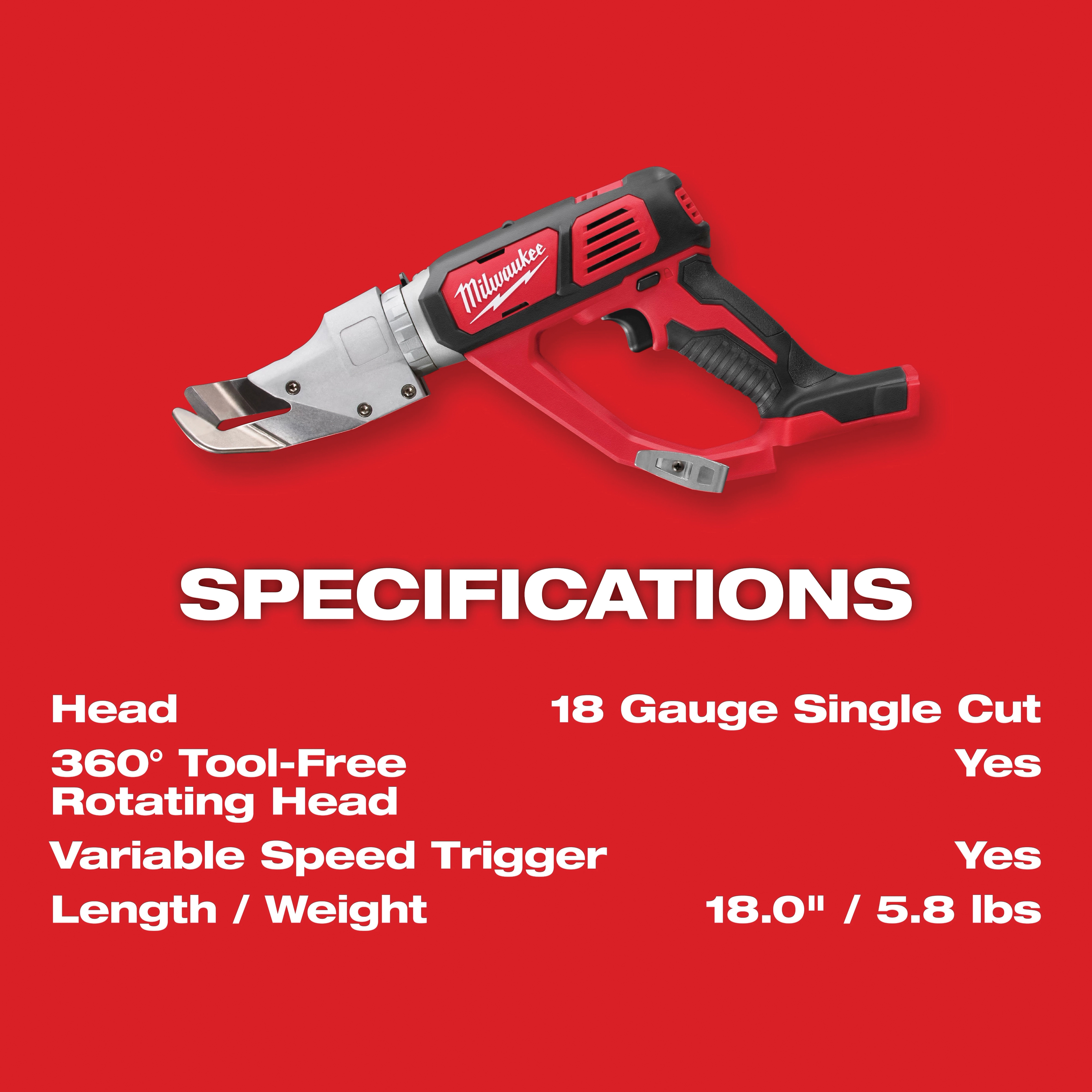 Milwaukee&reg; 2637-20 MWK2637-20