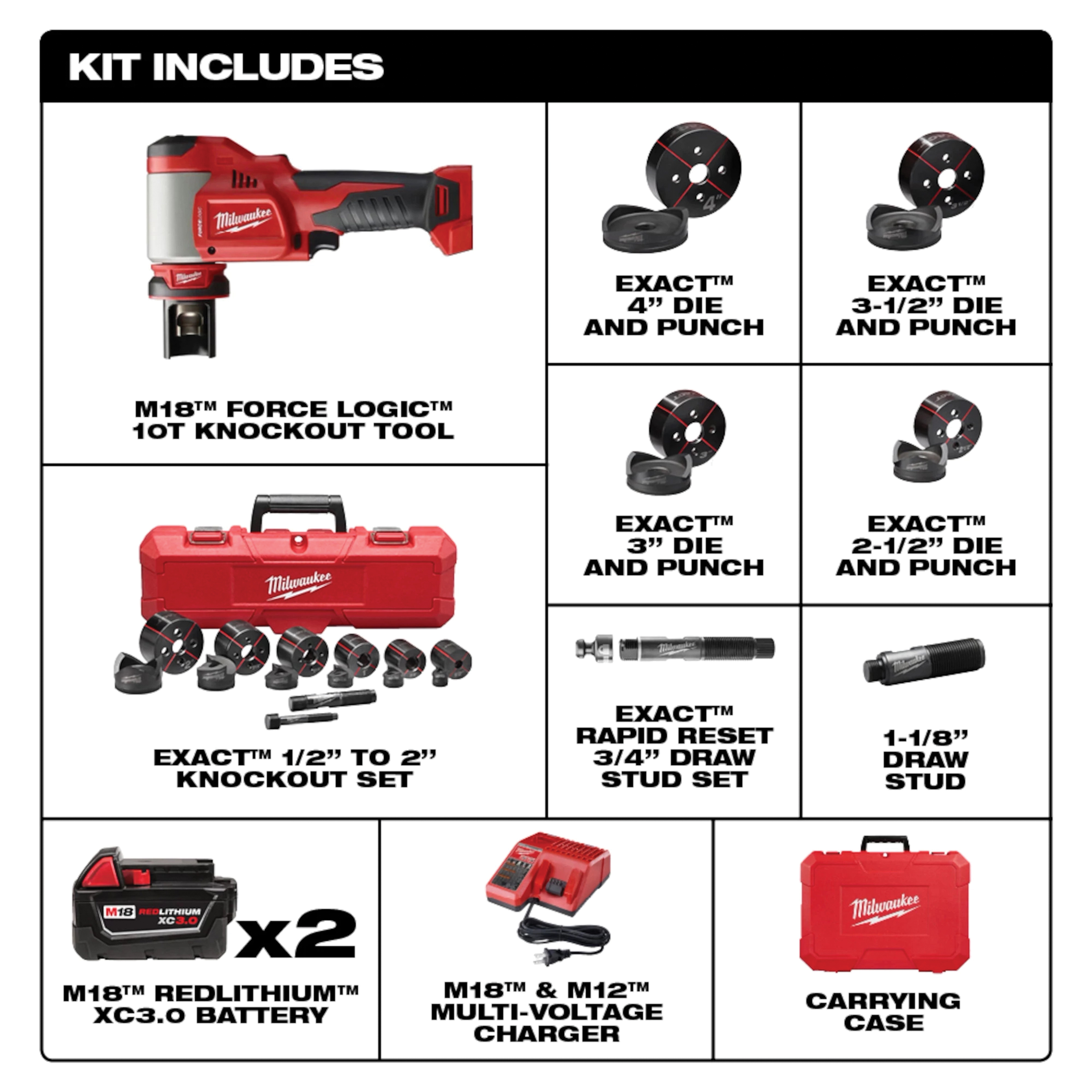 Milwaukee&reg; 2676-23 MWK2676-23