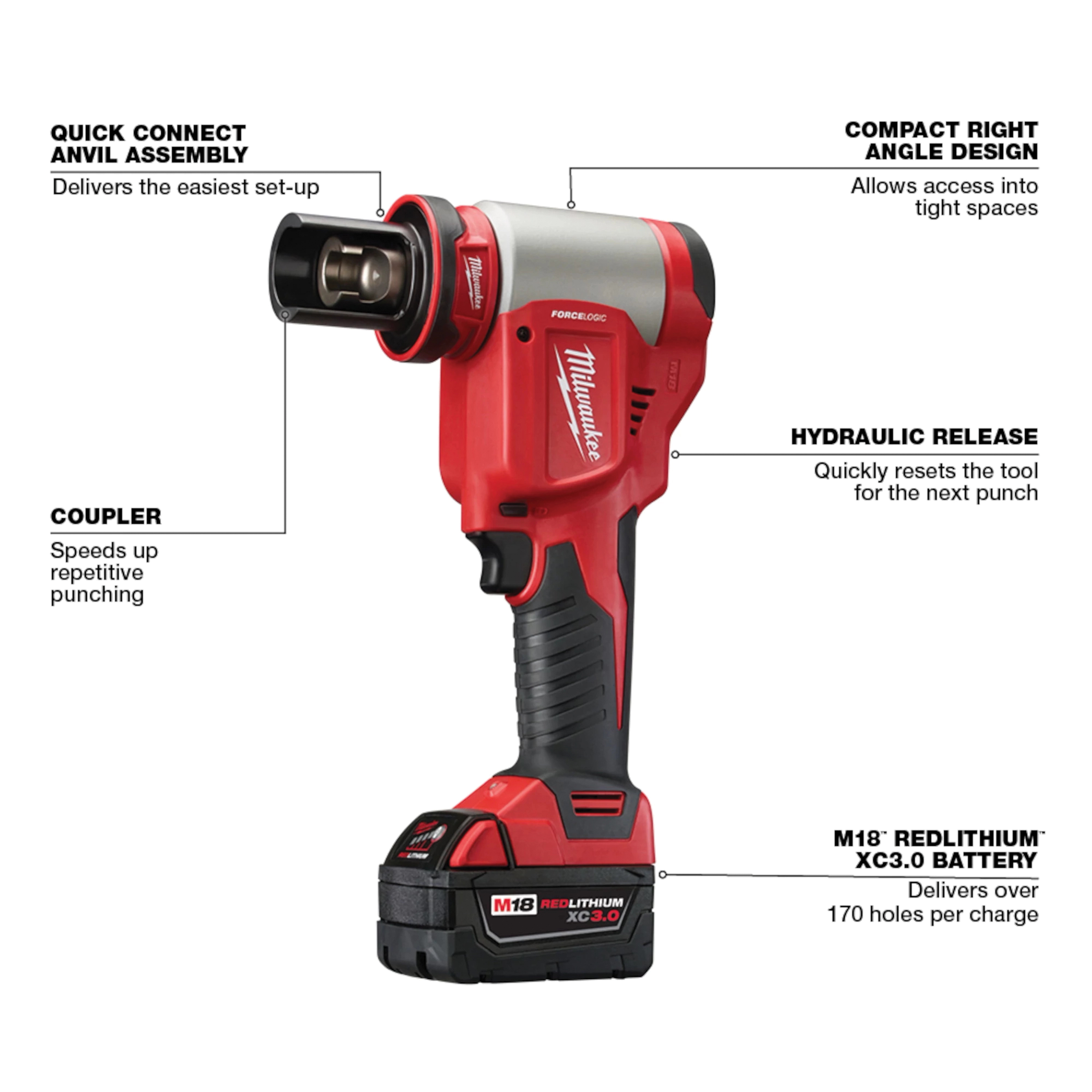 Milwaukee&reg; 2676-23 MWK2676-23