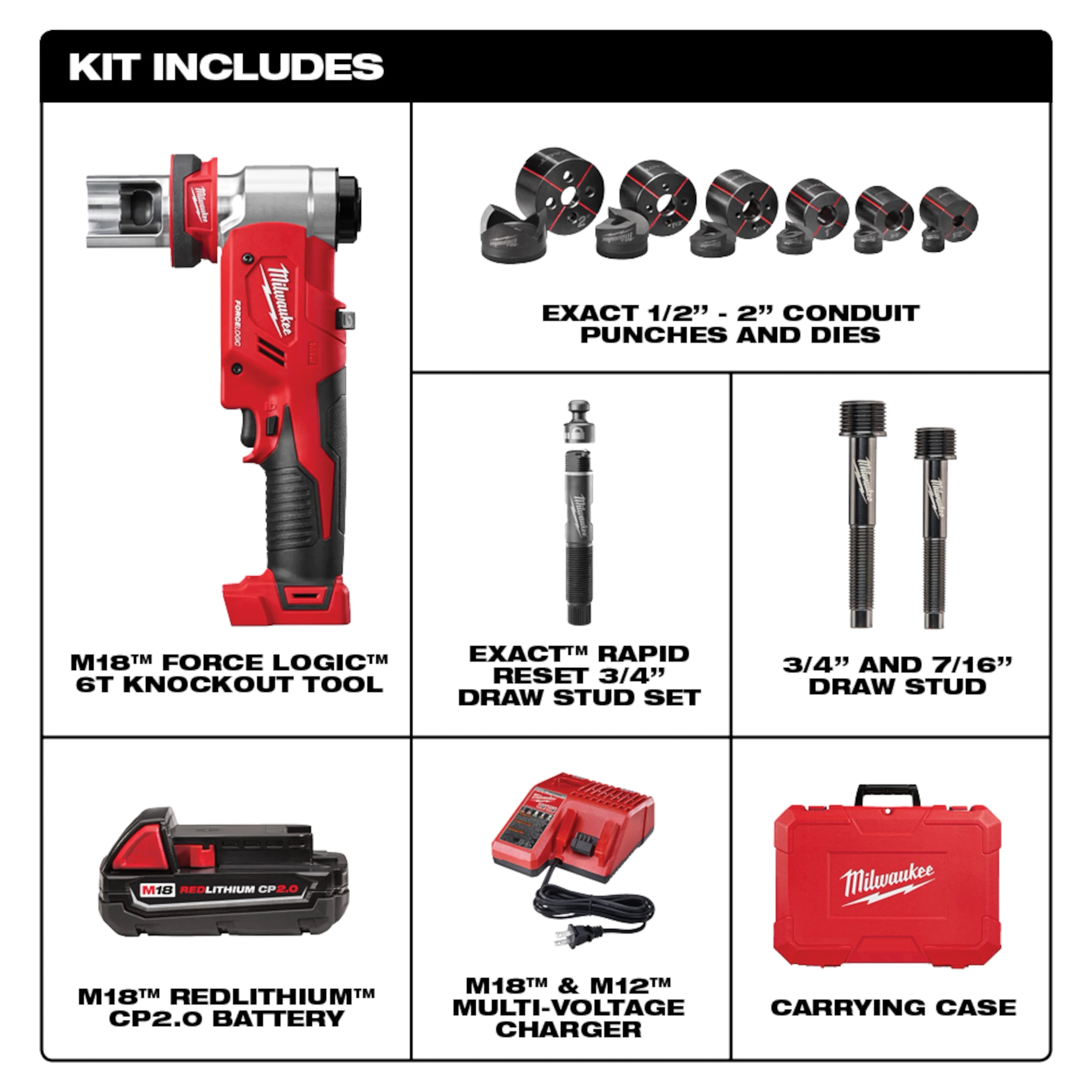 Milwaukee&reg; 2677-21 MWK2677-21