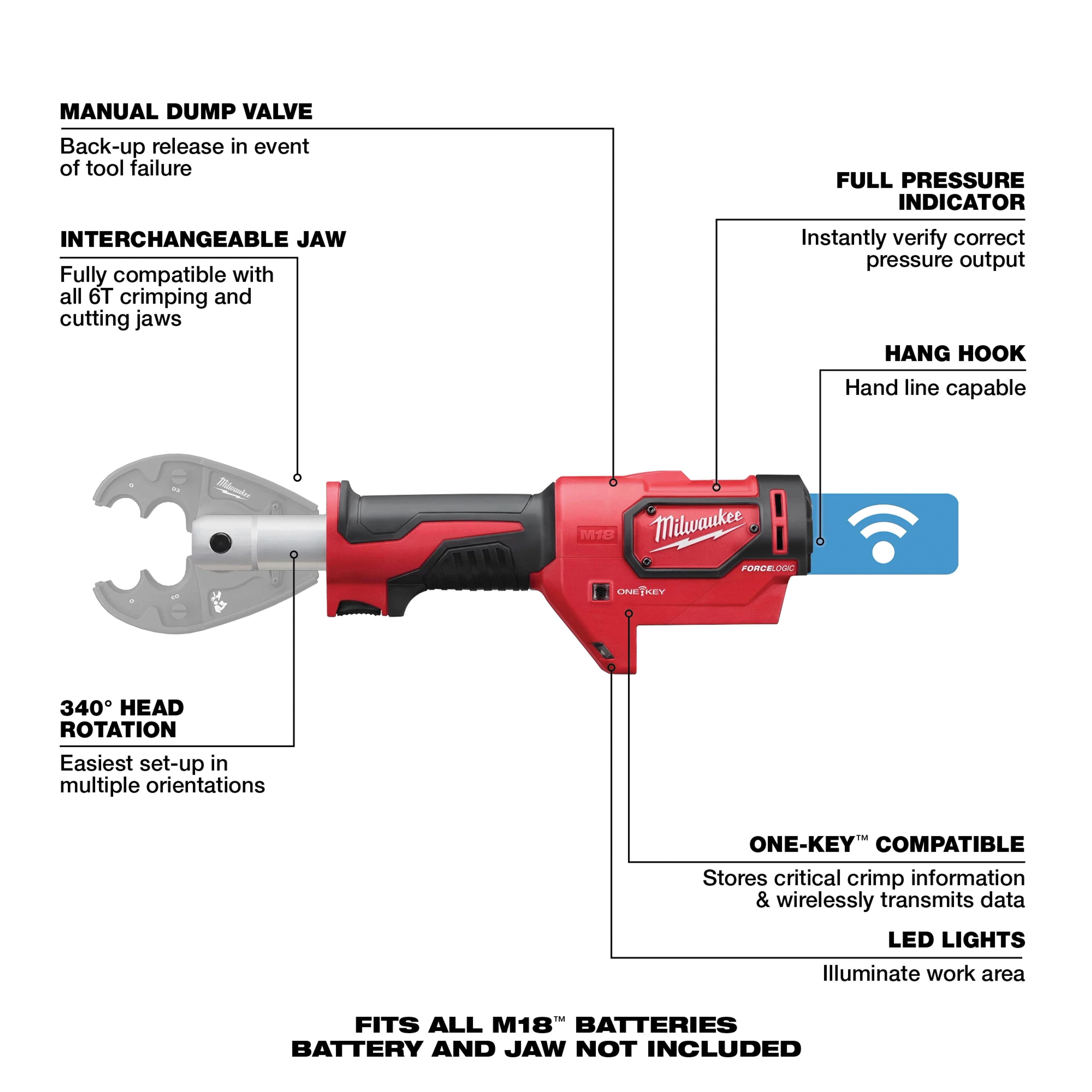 Milwaukee&reg; 2678-20 MWK2678-20
