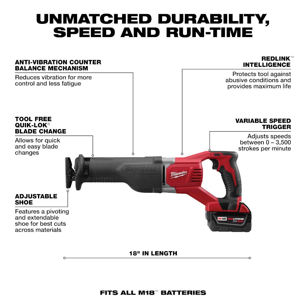 Milwaukee&reg; 2696-26 MWK2696-26