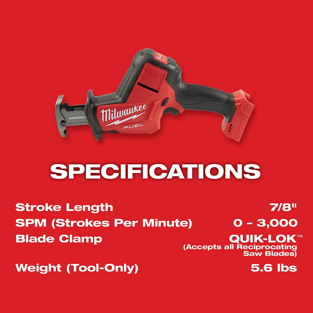 Milwaukee&reg; 2719-21 MWK2719-21