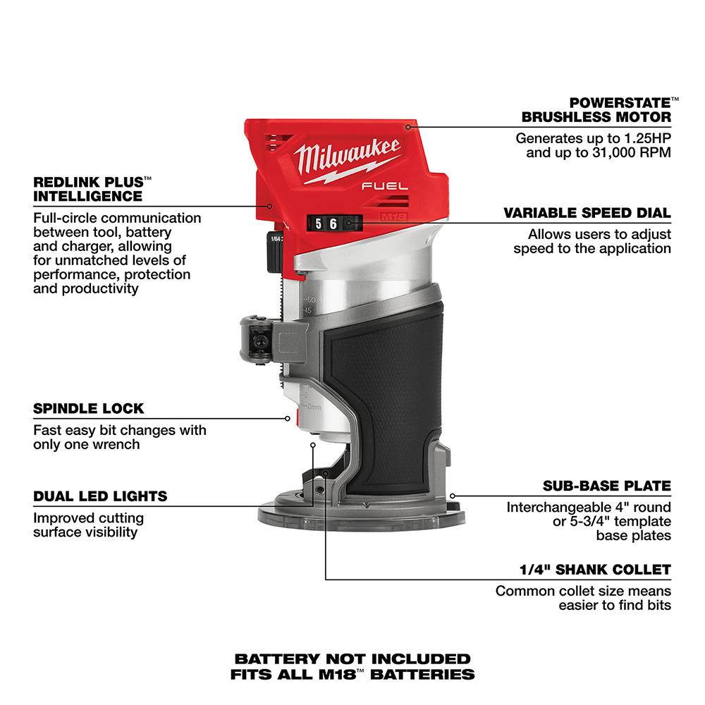 Milwaukee&reg; 2723-20 MWK2723-20