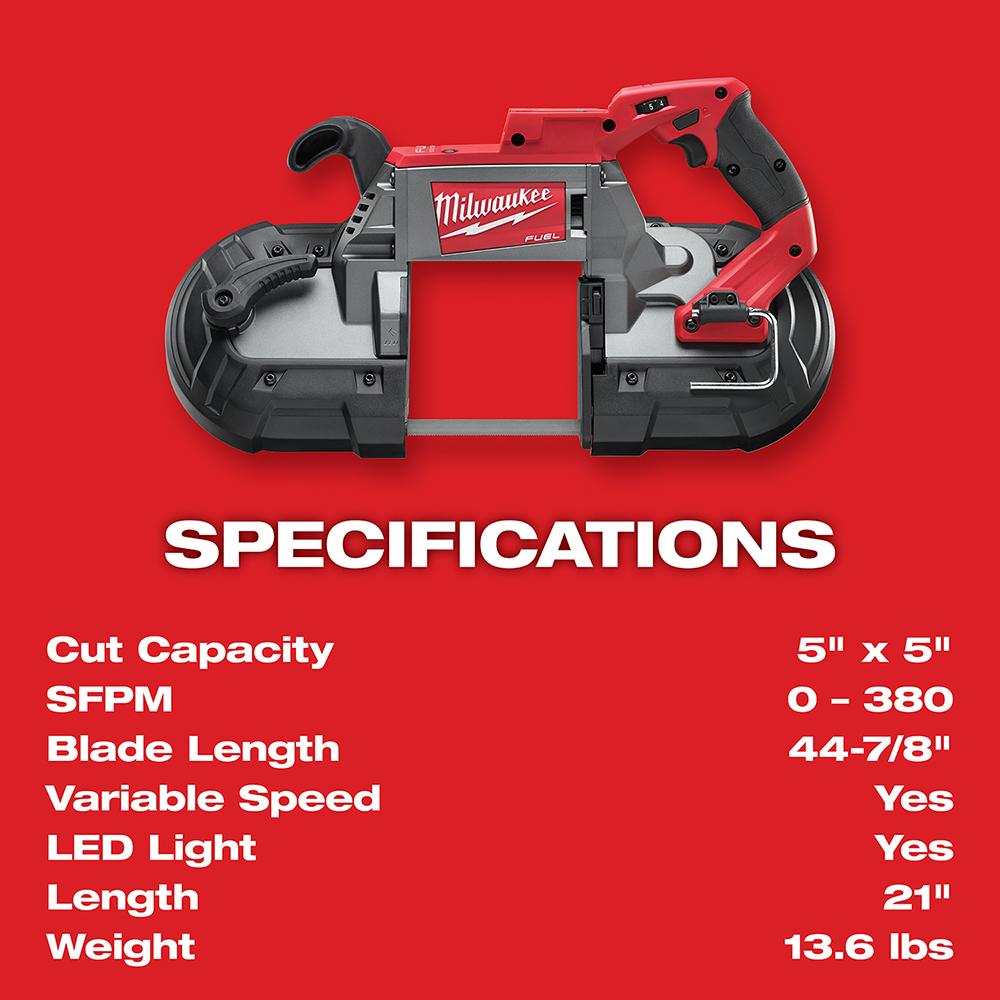 Milwaukee&reg; 2729-22 MWK2729-22