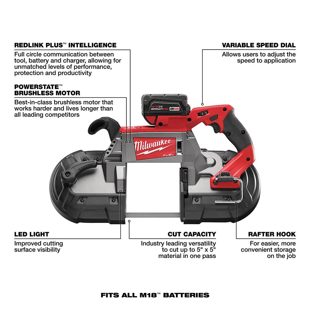 Milwaukee&reg; 2729-22 MWK2729-22