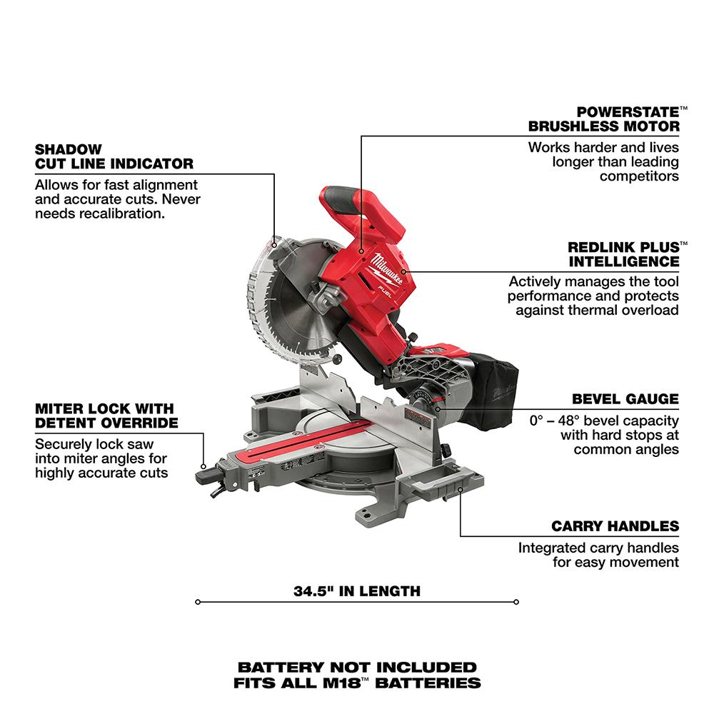 Milwaukee&reg; 2734-20 MWK2734-20