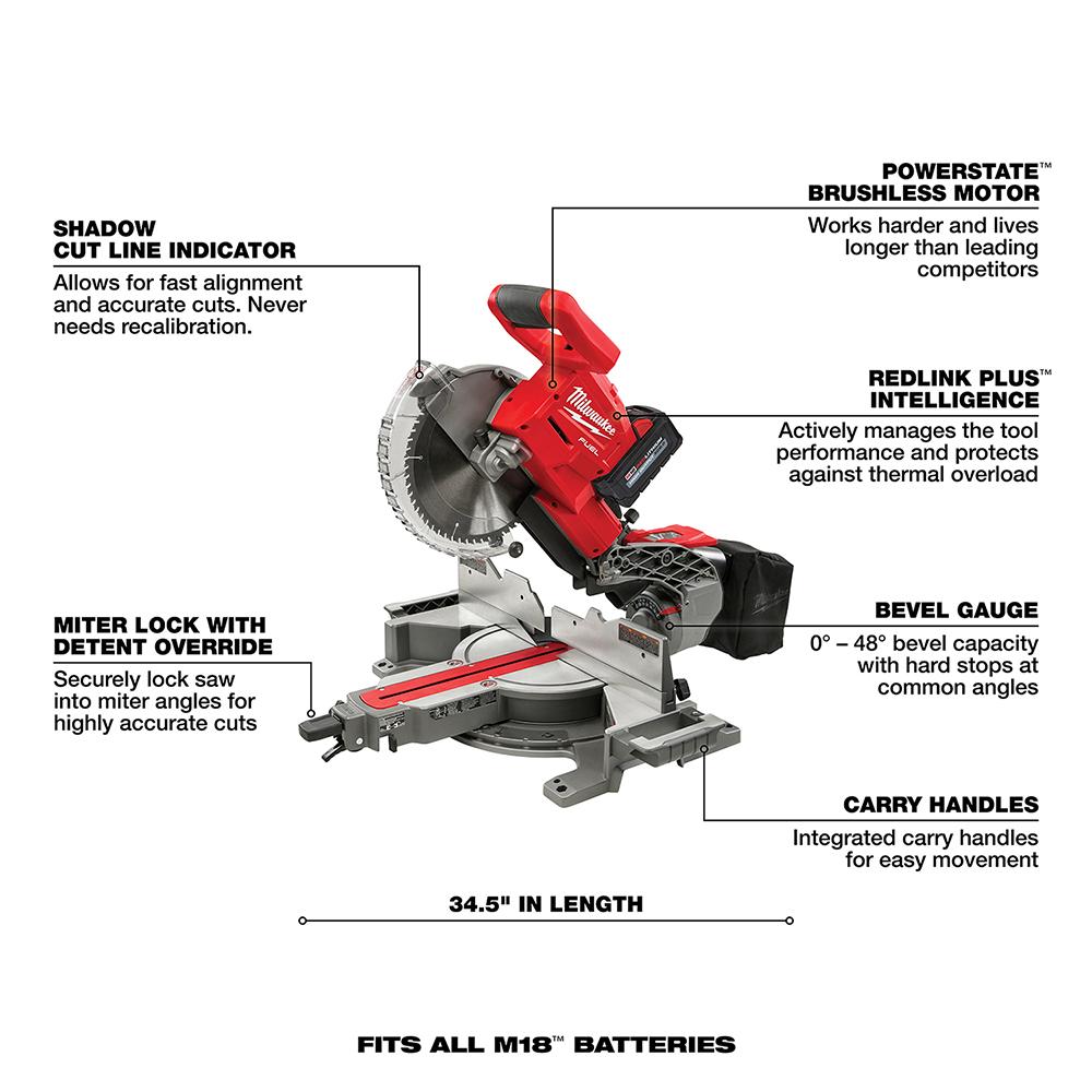 Milwaukee&reg; 2734-21 MWK2734-21