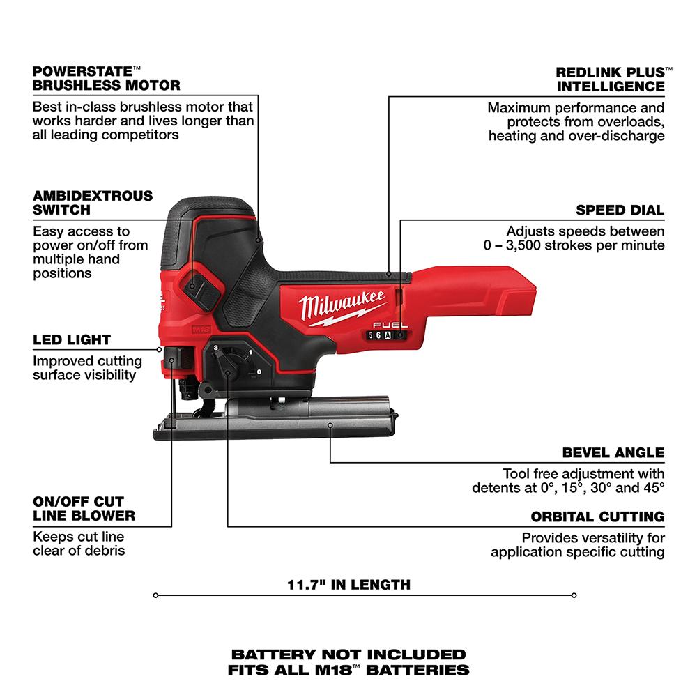 Milwaukee&reg; 2737B-20 MWK2737B-20
