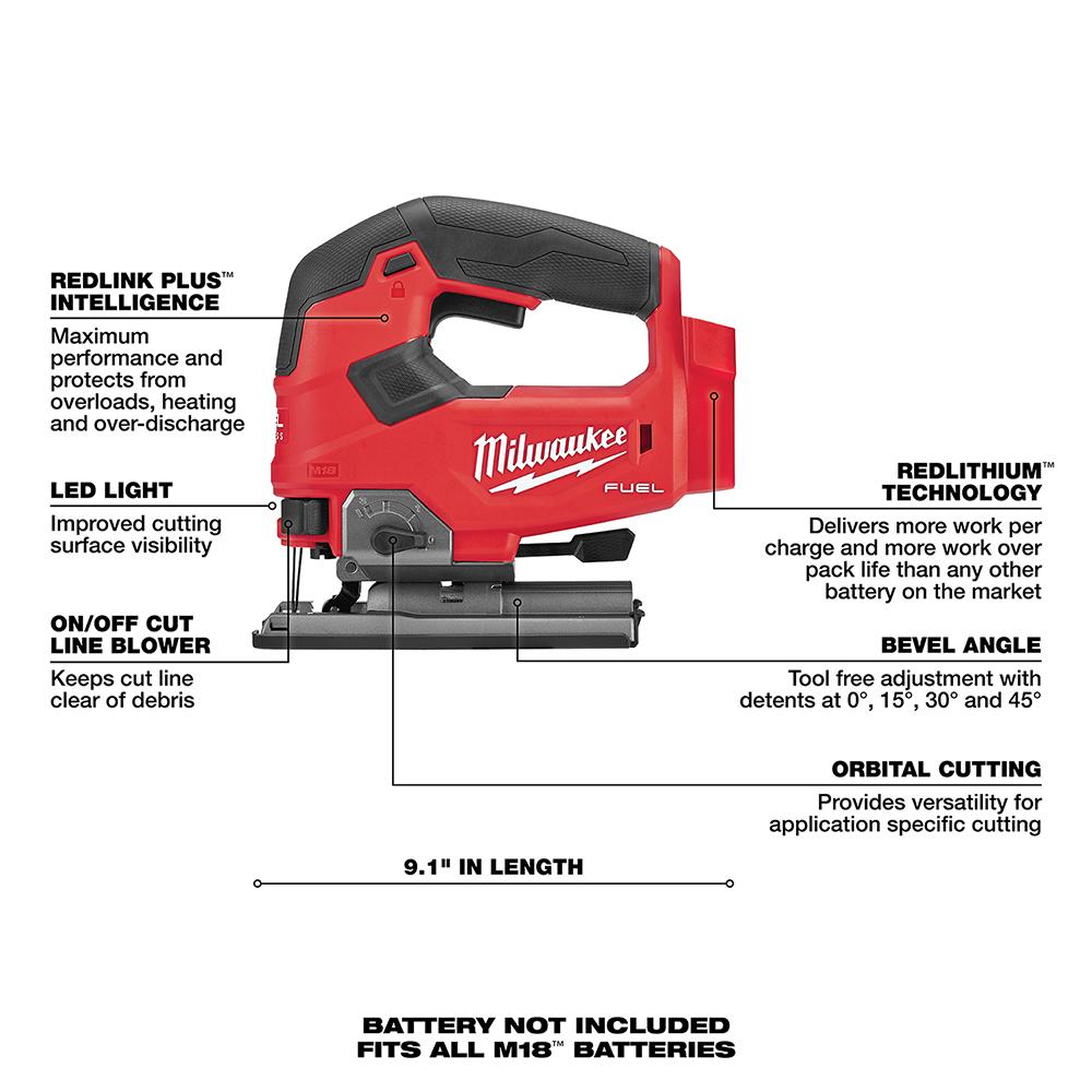 Milwaukee&reg; 2737-20 MWK2737-20