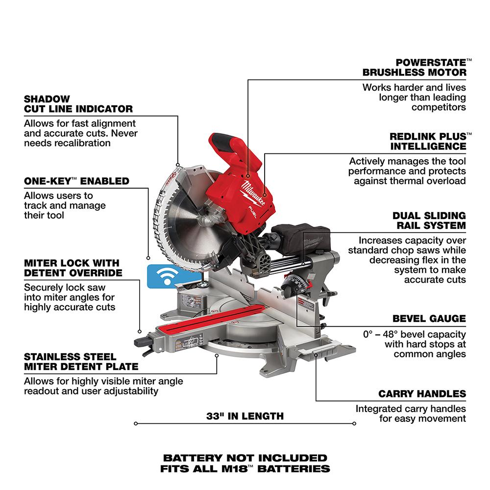 Milwaukee&reg; 2739-20 MWK2739-20