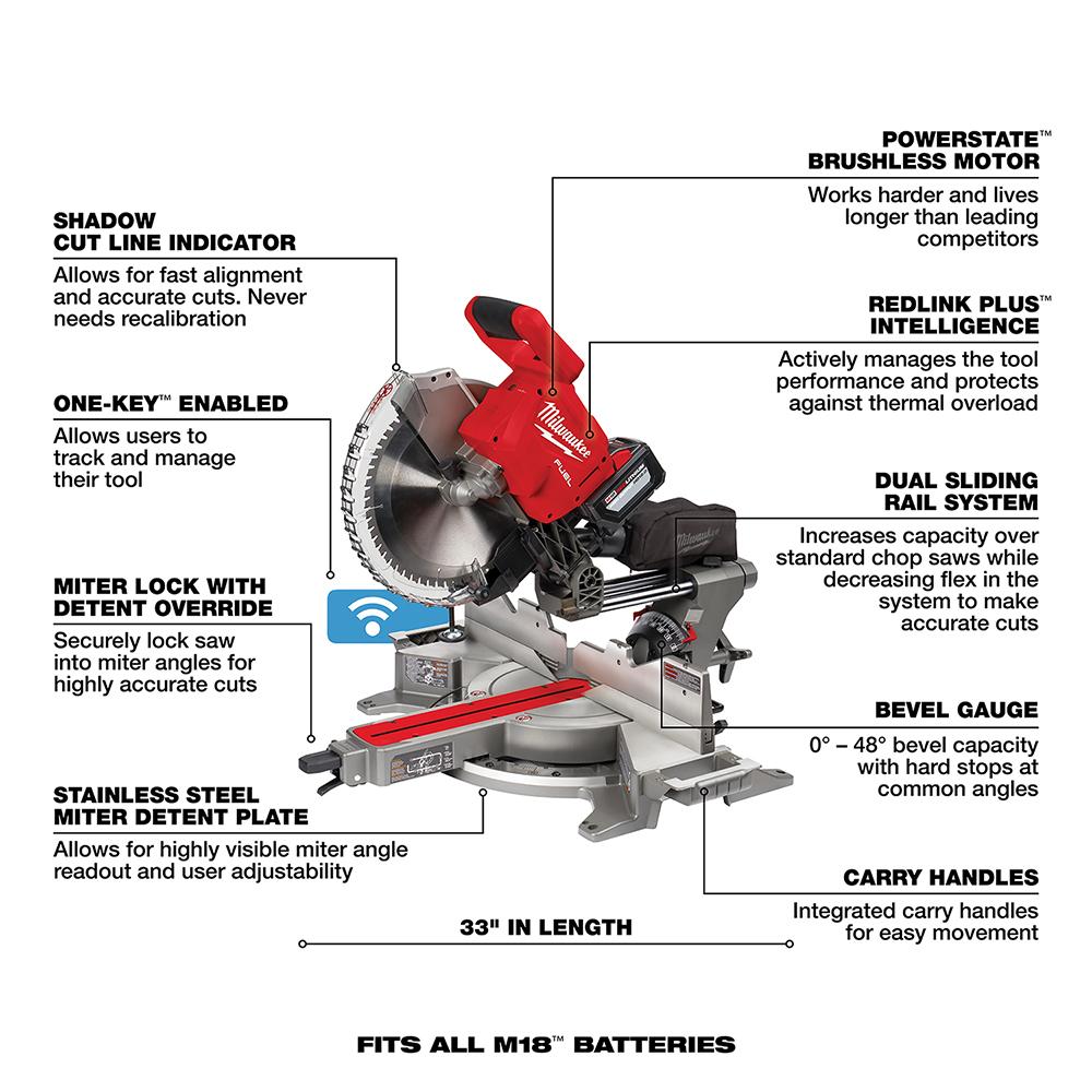Milwaukee® 2739-21HD MWK2739-21HD