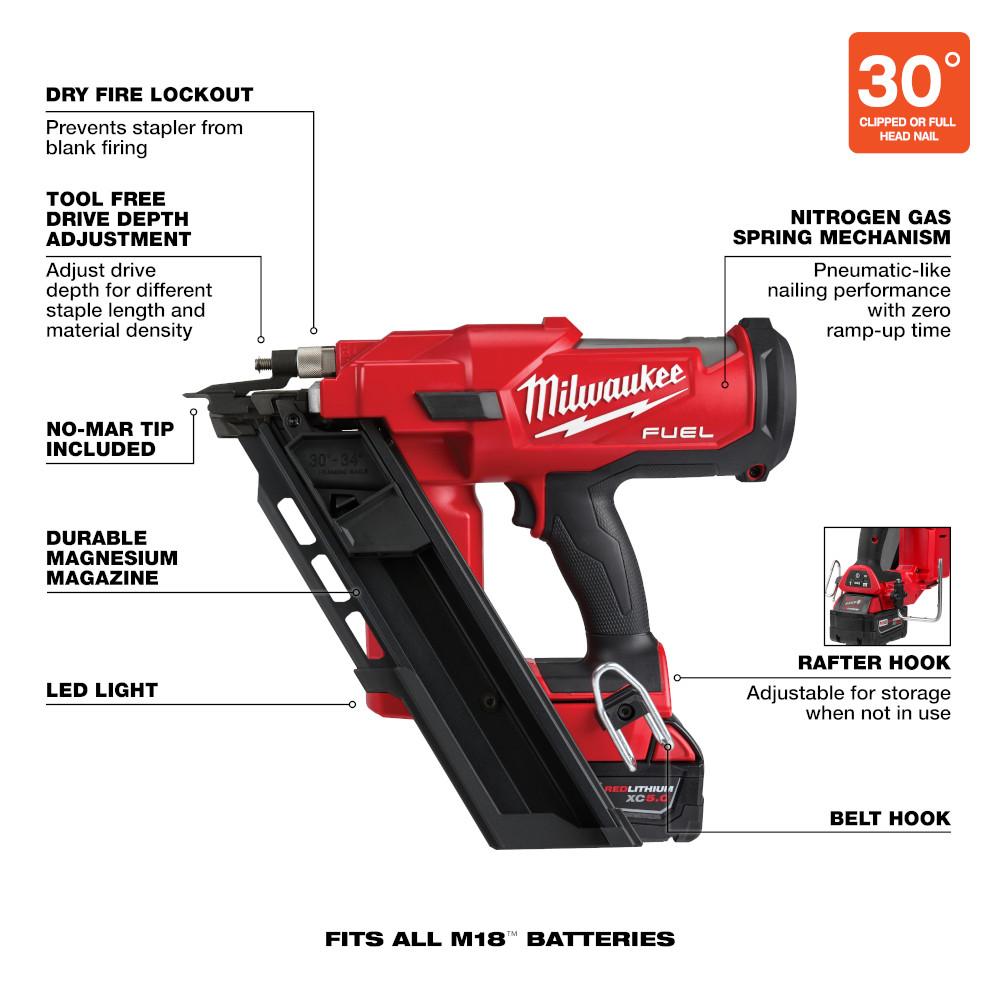 Milwaukee® 2745-21 MWK2745-21