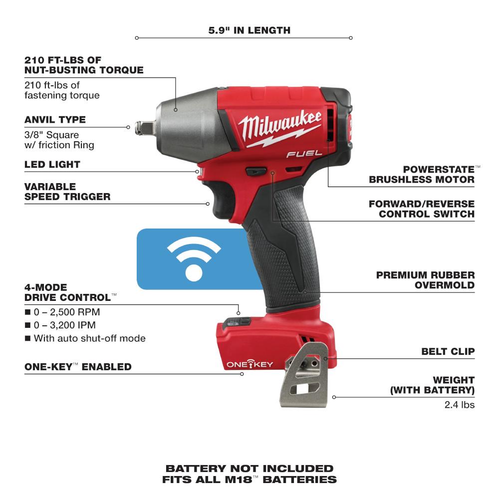 Milwaukee&reg; 2758-20 MWK2758-20