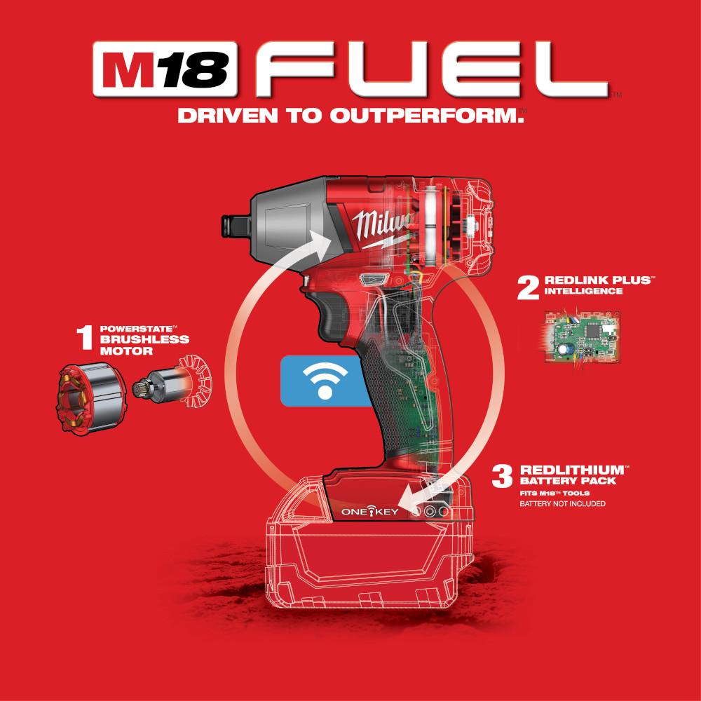 Milwaukee&reg; 2758-20 MWK2758-20