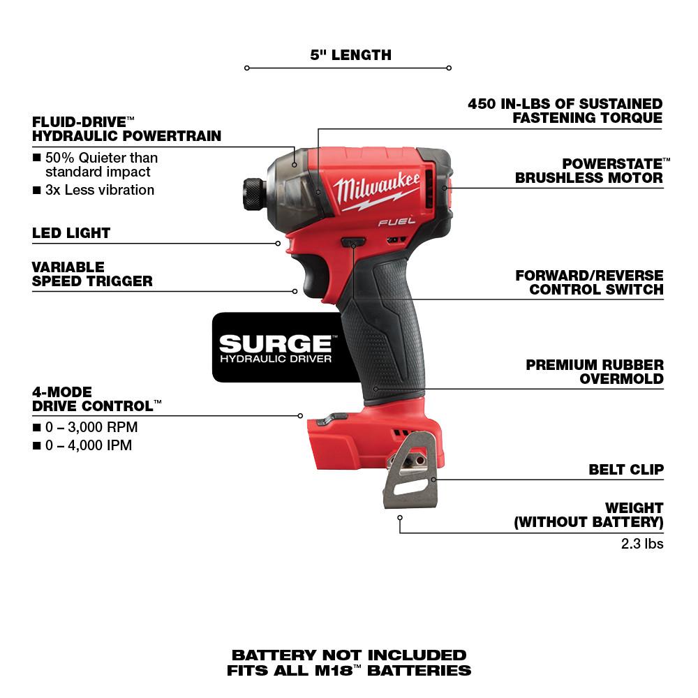 Milwaukee&reg; 2760-20 MWK2760-20