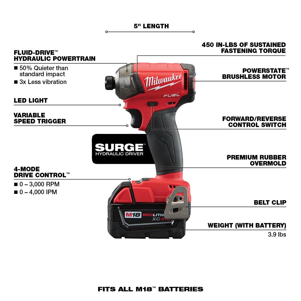 Milwaukee&reg; 2760-22 MWK2760-22