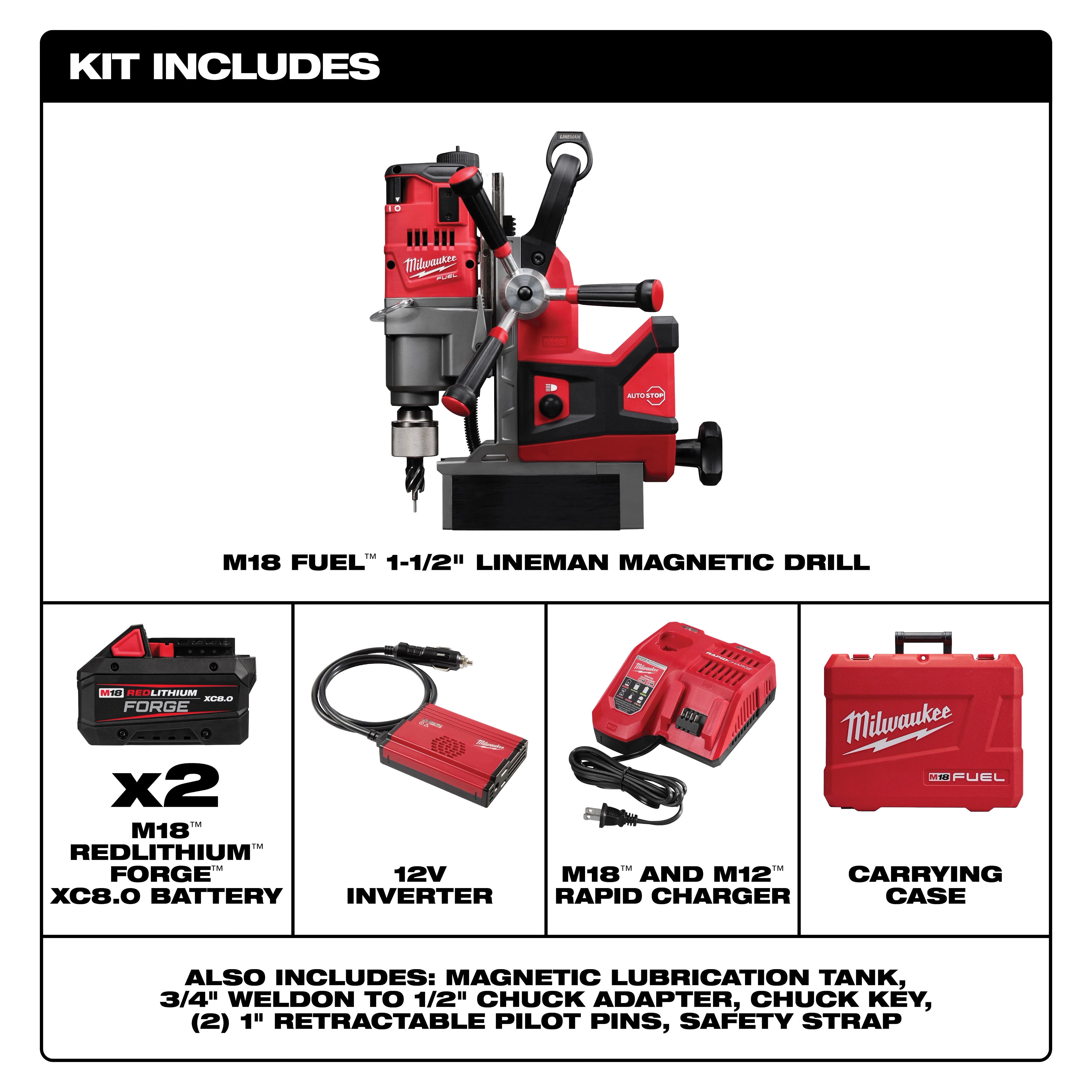 Milwaukee&reg; 2788-22HD MWK2788-22HD