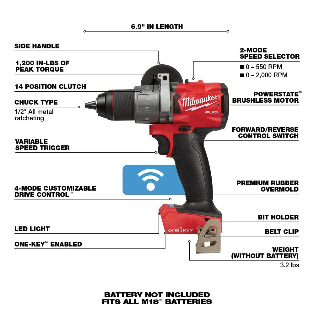 Milwaukee® 2805-20 MWK2805-20