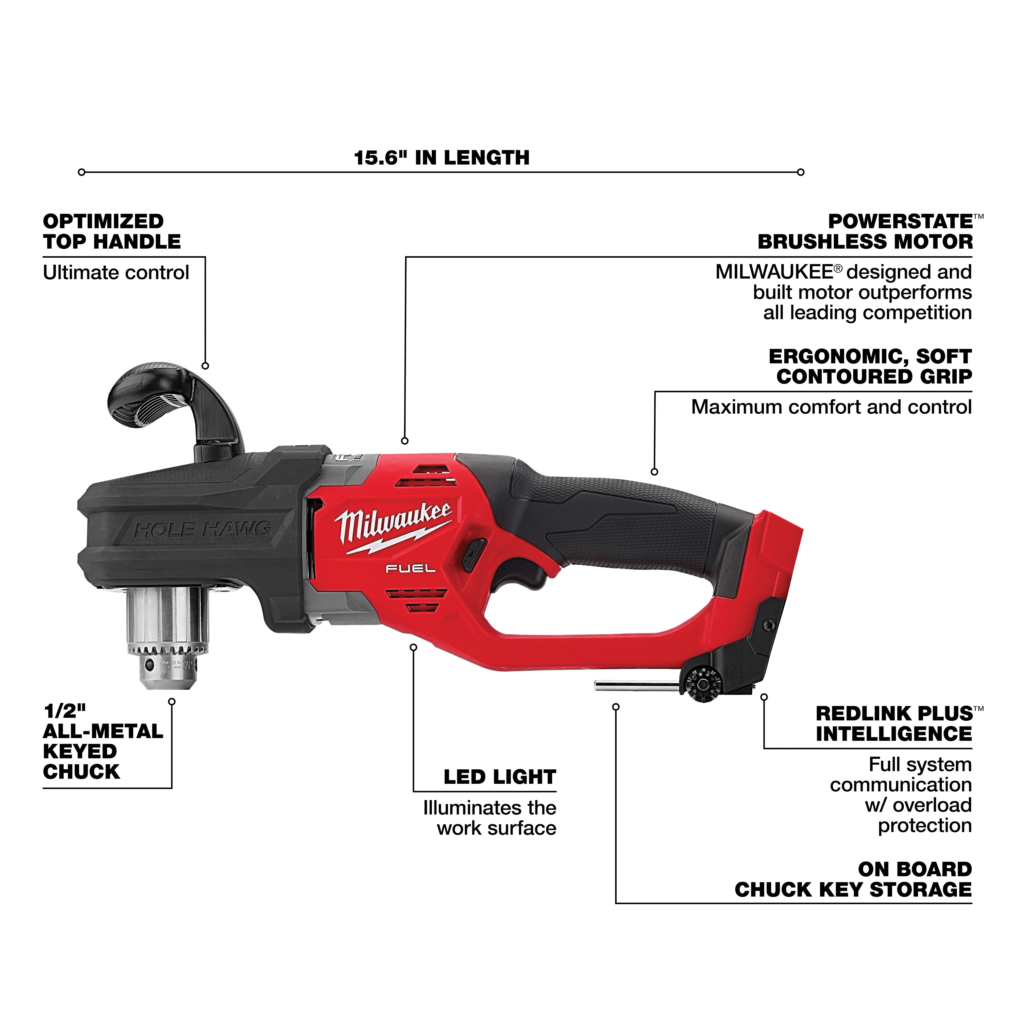 Milwaukee&reg; 2807-20 MWK2807-20