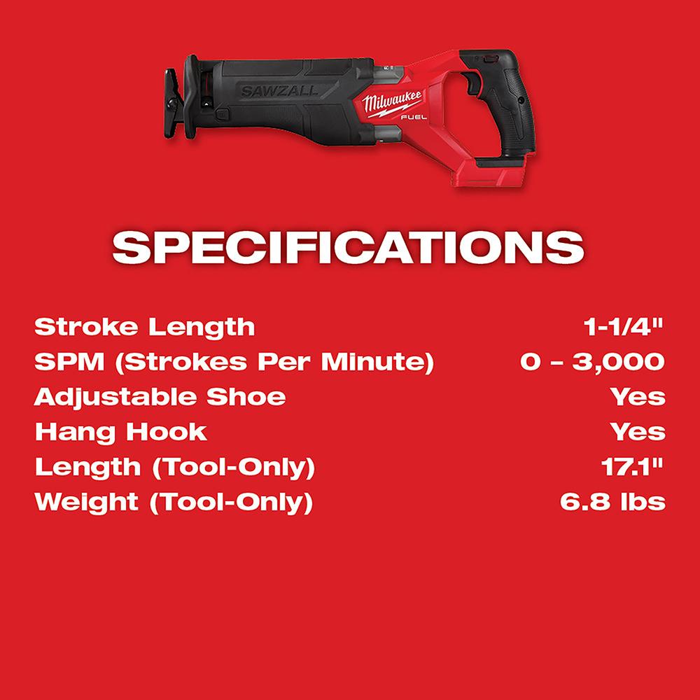 Milwaukee&reg; 2821-20 MWK2821-20